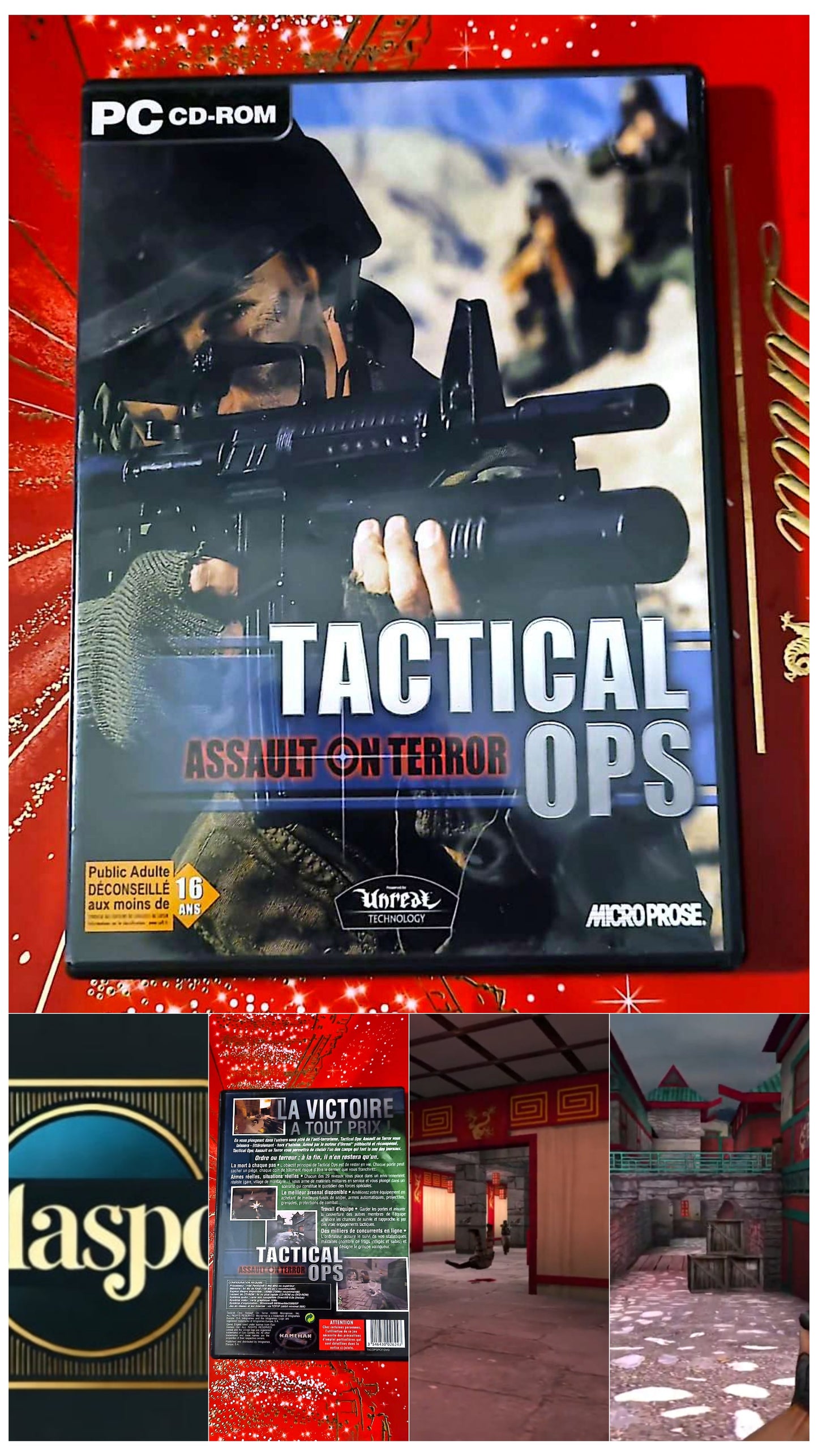 Jeu vidéo PC : tactical ops assault on terror pc