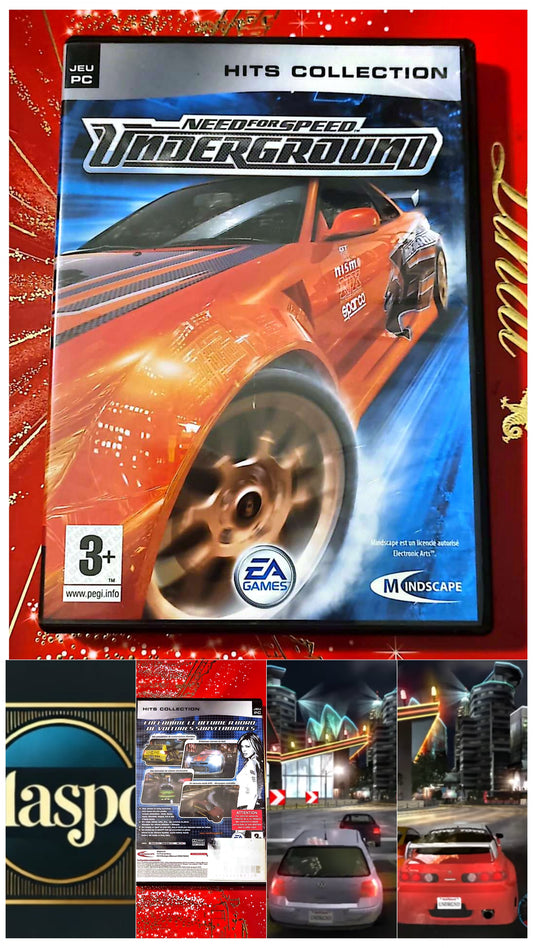 Jeu vidéo PC : Need ford speed underground jeu pc