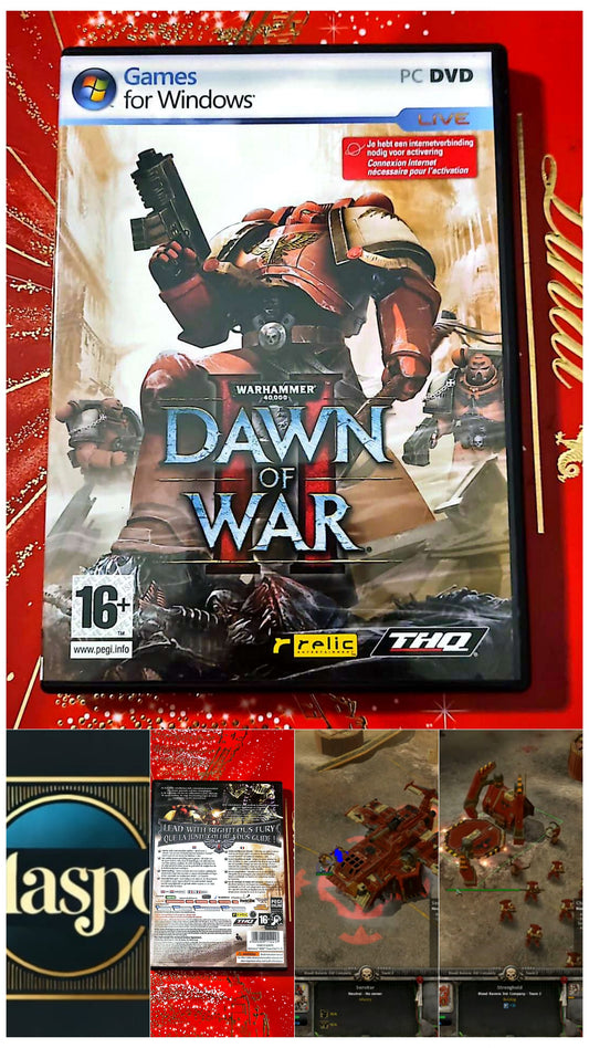 Jeu vidéo PC : Warhammer 40.000 dawn of war pc