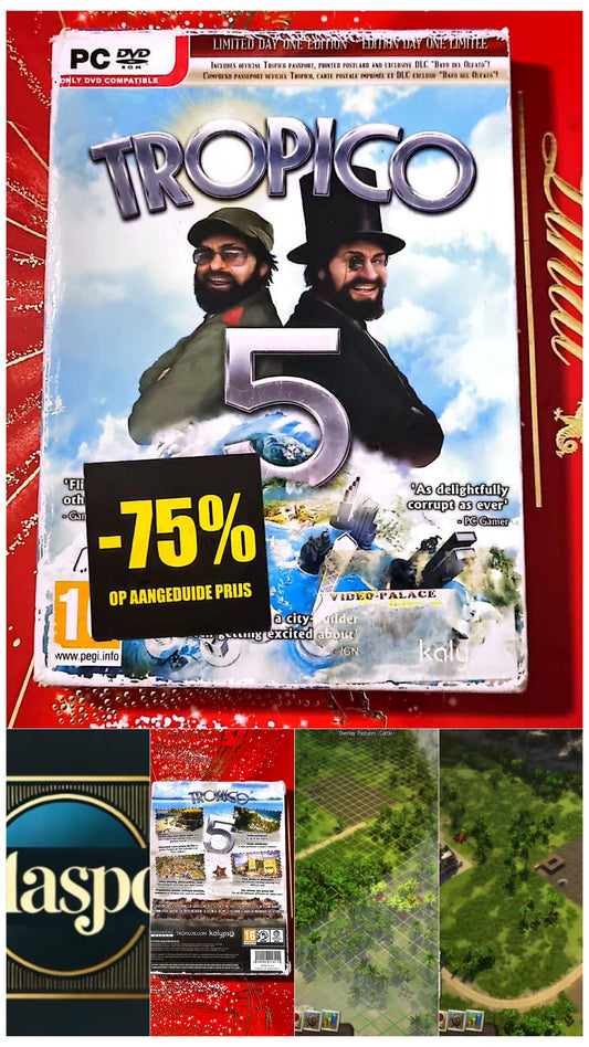 Jeu vidéo PC : tropico 5 pc