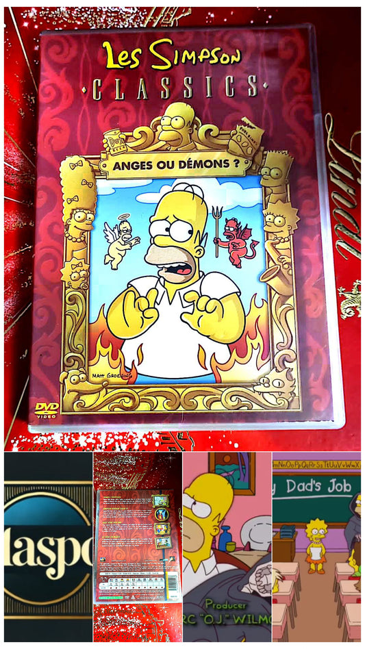 DVD Les Simpson Anges ou Démons