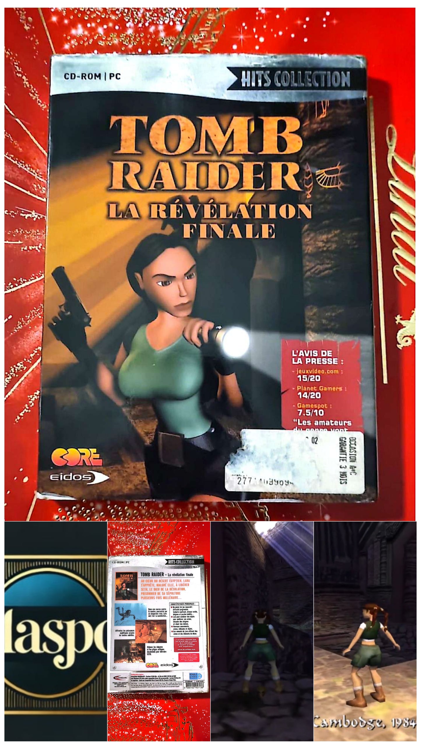 Jeu vidéo PC : Tomb raider la révélation finale PC