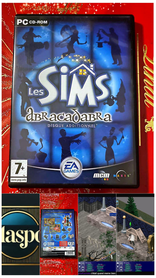 Jeu vidéo PC : les sims abracadabra pc