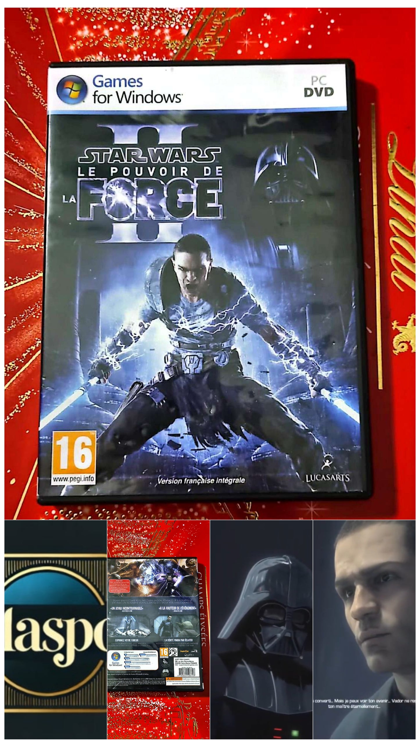 Jeu vidéo PC : star wars le pouvoir de la force ii jeu pc