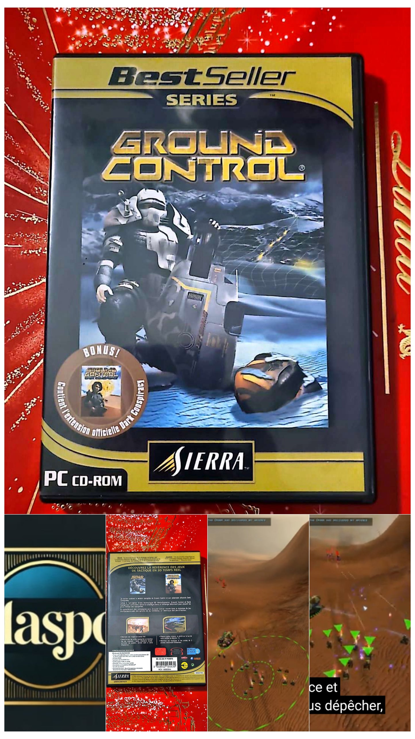 Jeu vidéo PC : ground control pc