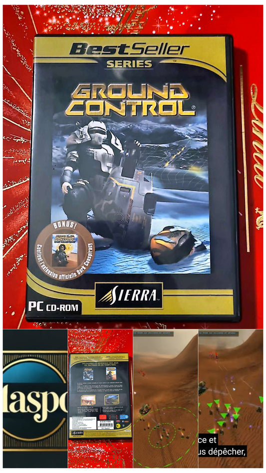 Jeu vidéo PC : ground control pc