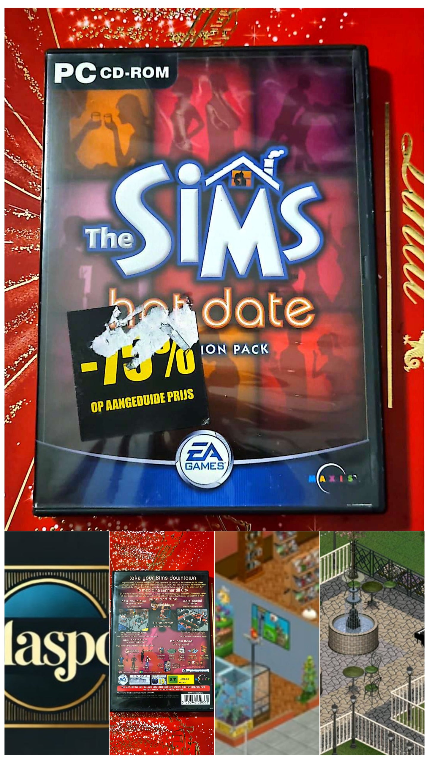 Jeu vidéo PC : the sims hot expansion pack date pc