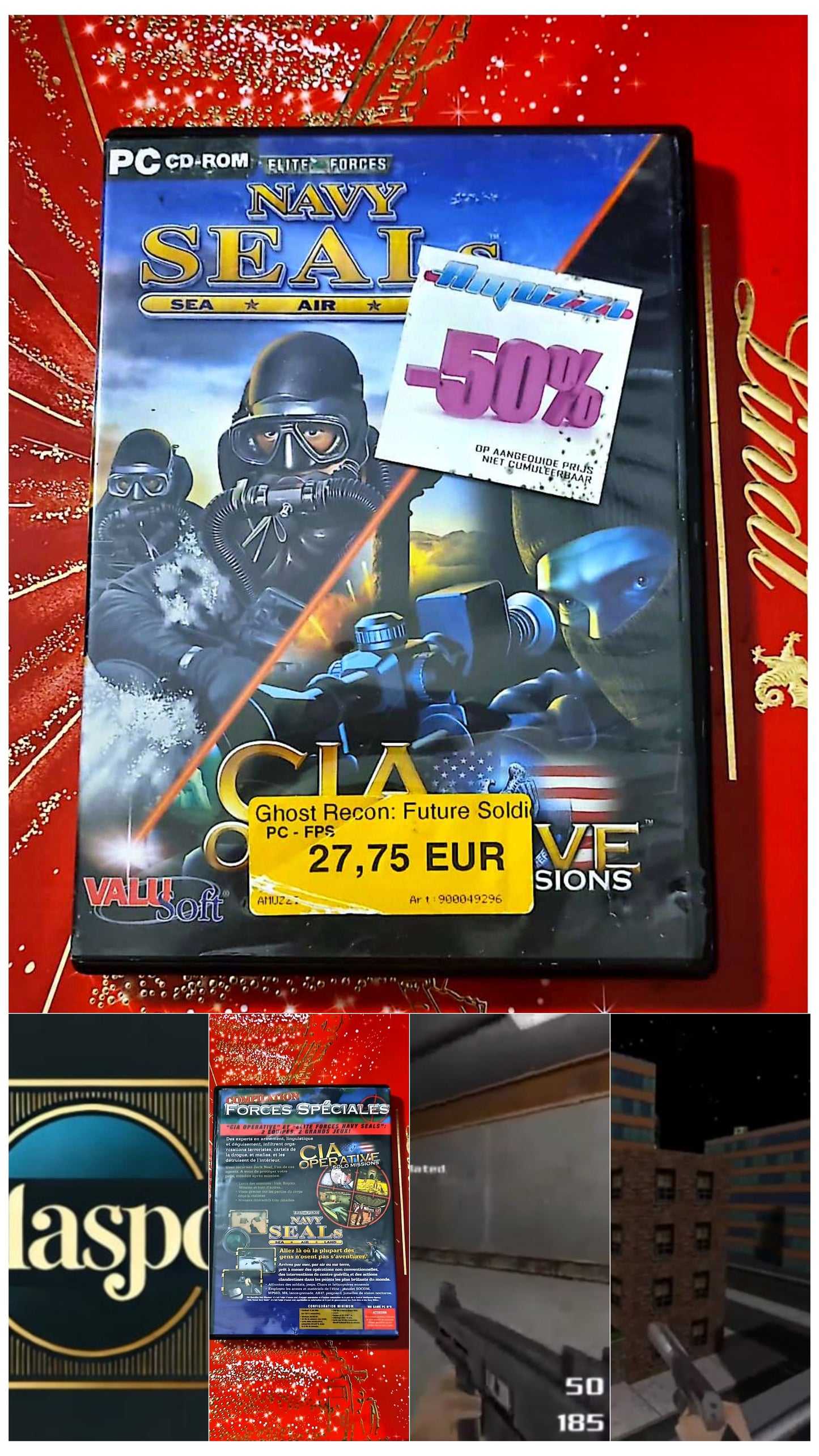 Jeu vidéo PC : C.I.A opertive solo mission pc