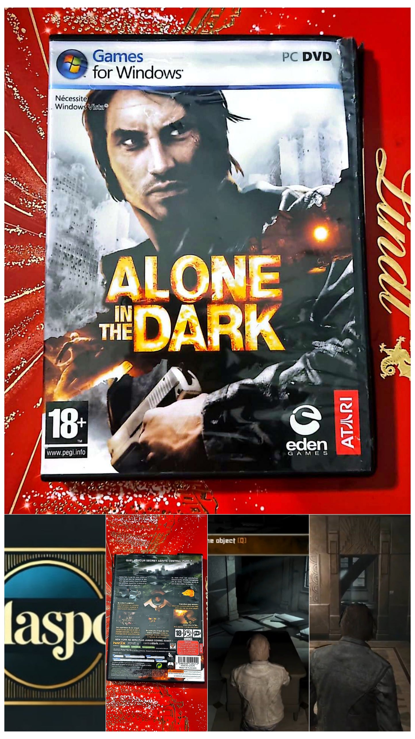 Jeu vidéo PC : Alone in the dark pc
