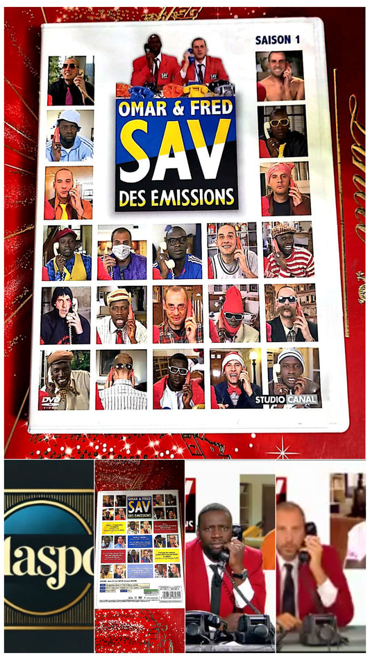 DVD OMAR & FRED SAV DES EMiSSIONS
