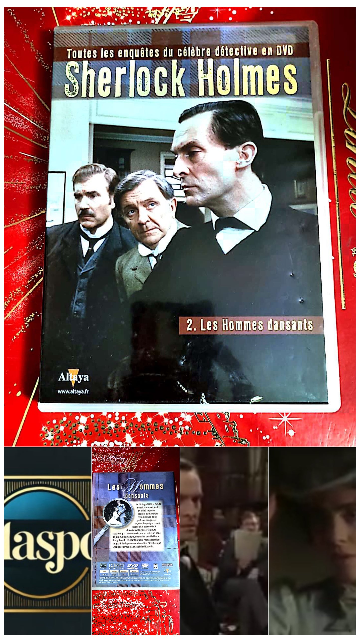 DVD Sherlock Holmes 2.Les Hommes dansants