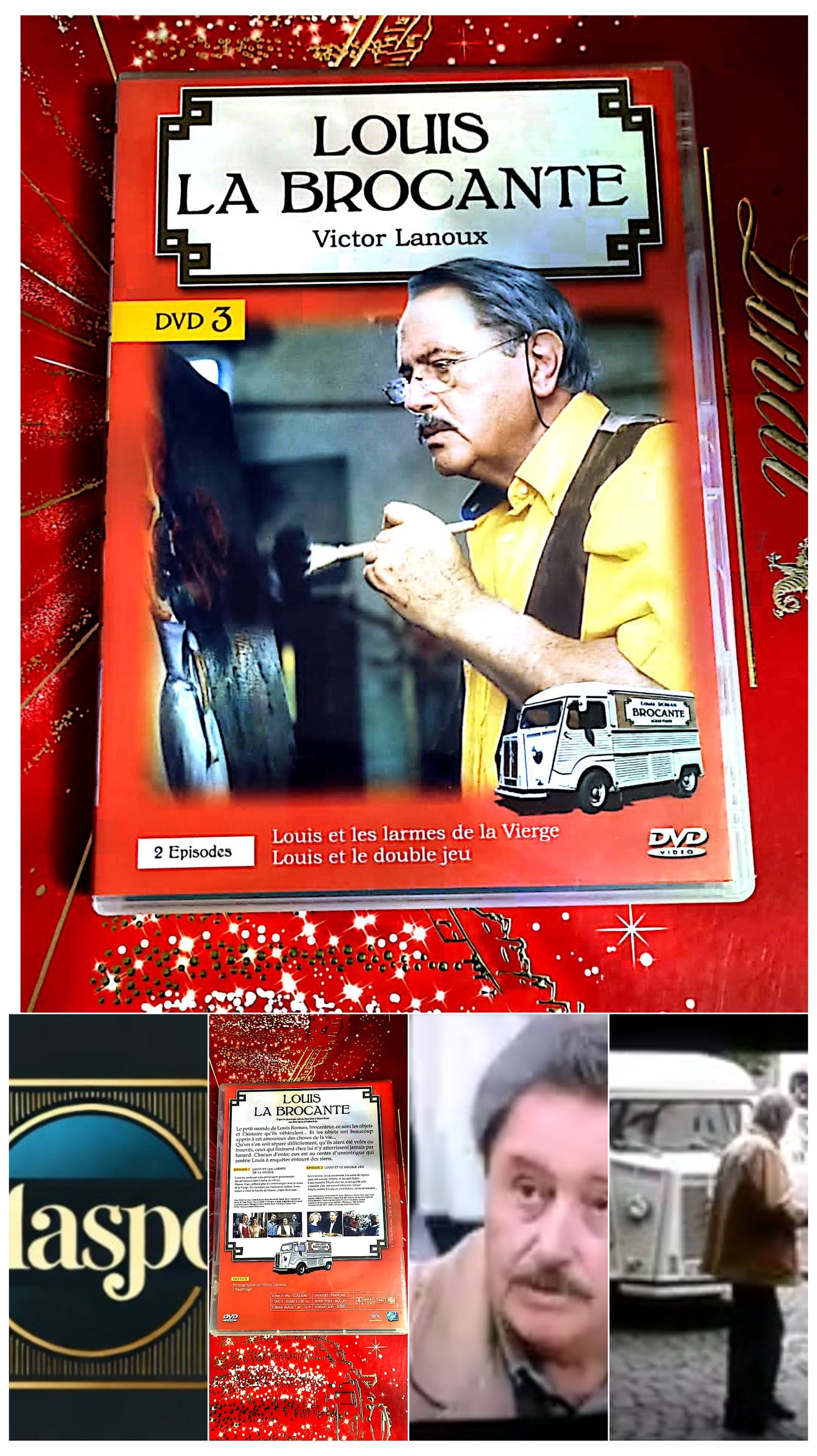 dvd louis la brocante victor lanoux