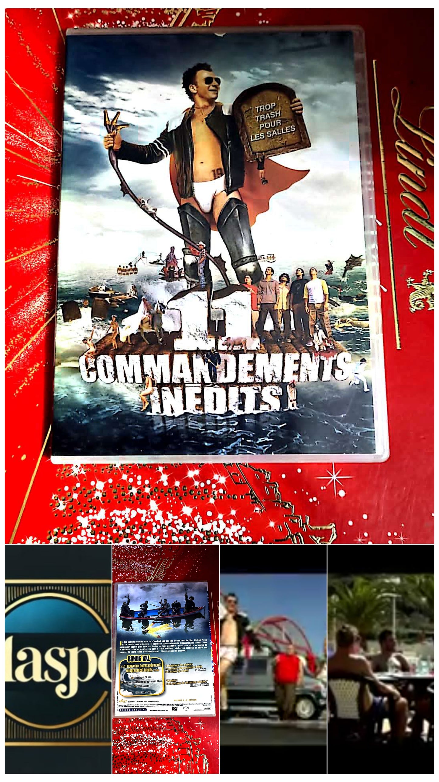dvd 11 commandements inedits