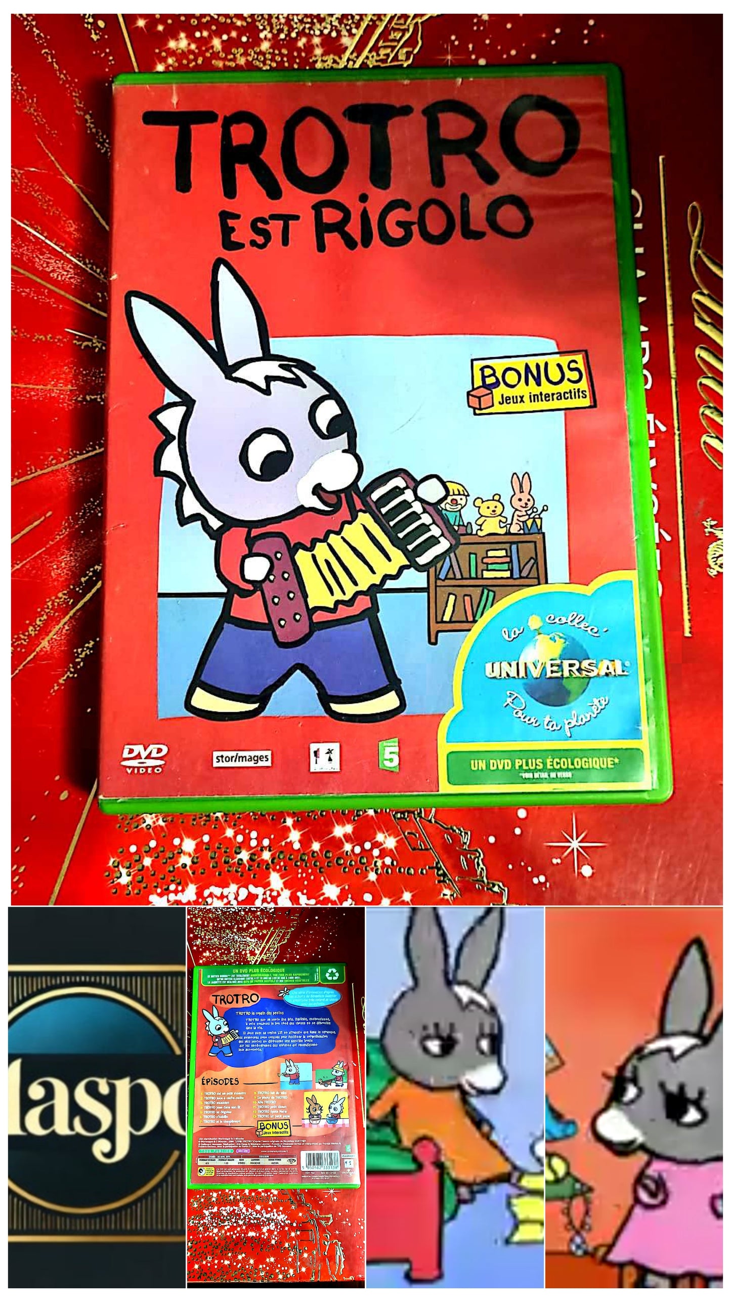 dvd trotro est rigolo