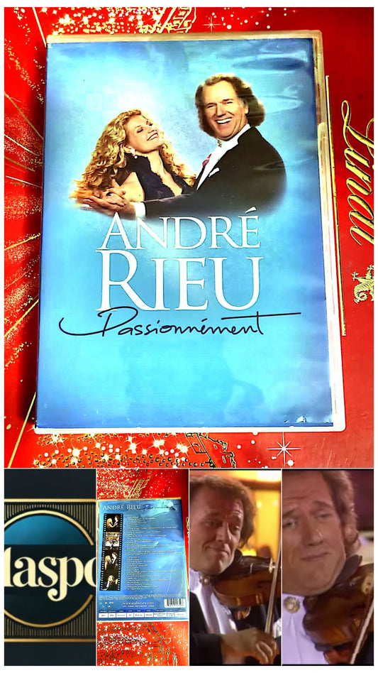 DVD André rieu passionnément