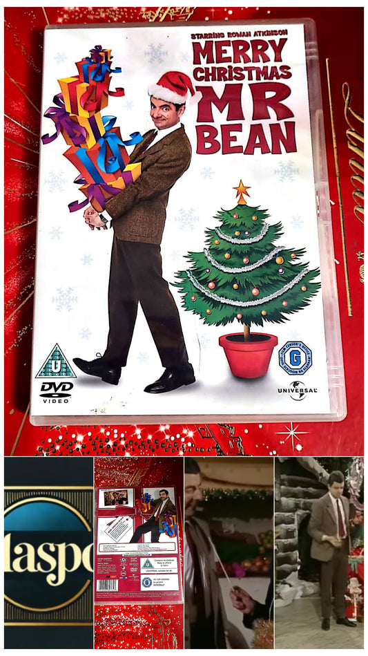 DVD Merry Christmas Mr Bean