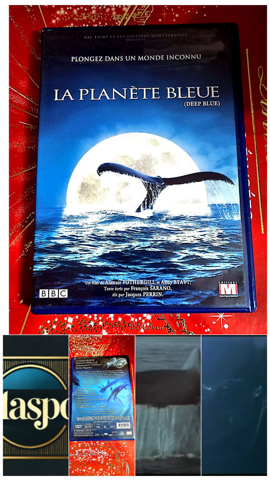 DVD la planète bleue