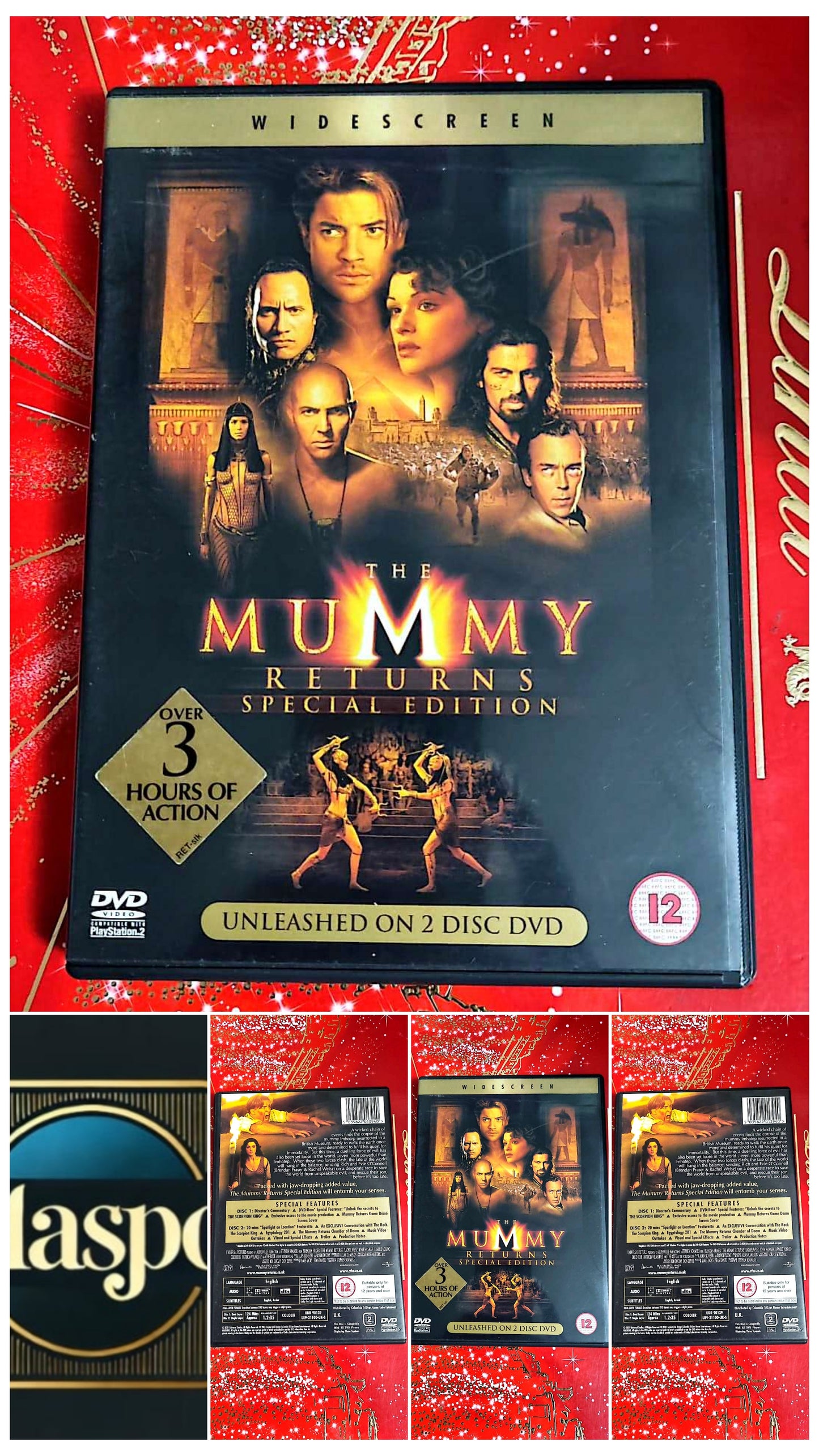 DVD : the mummy returns en