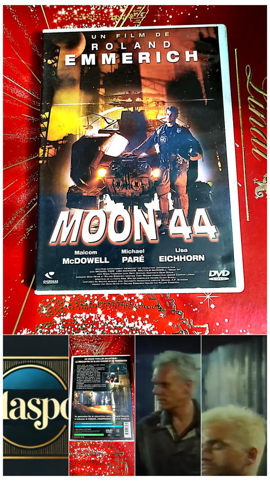 DVD Roland Emmerich Moon 44