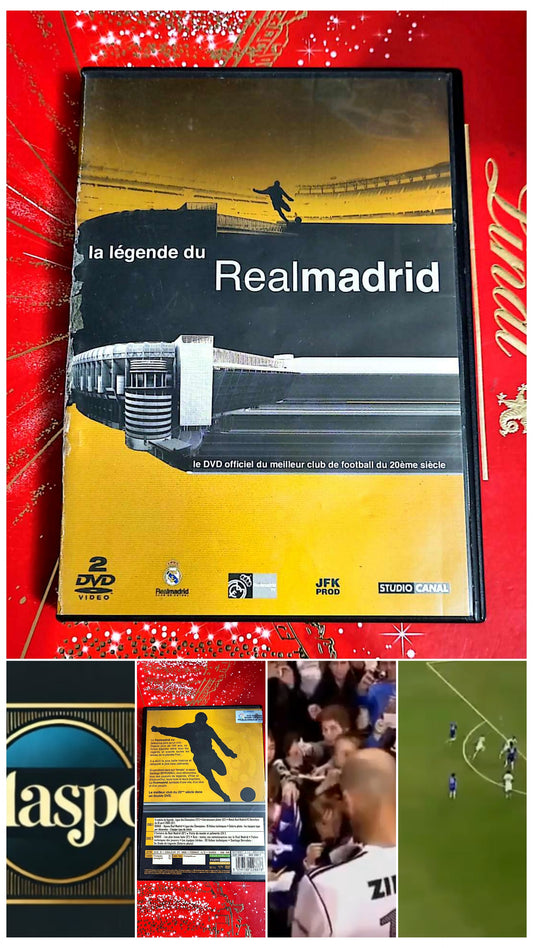 DVD : La légende du Real Madrid
