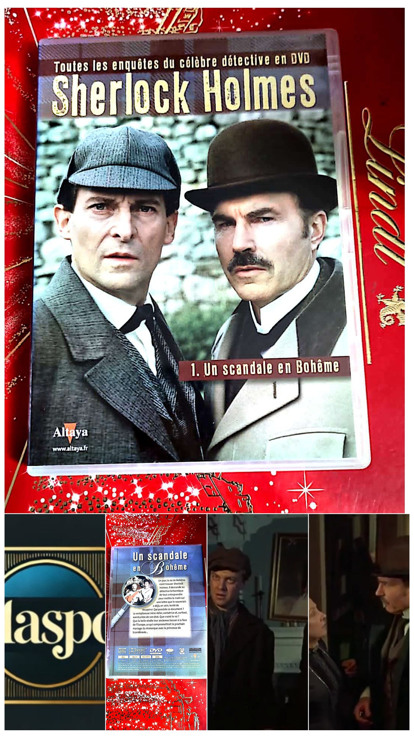 dvd sherlock holmes 1. un scandale en bohême