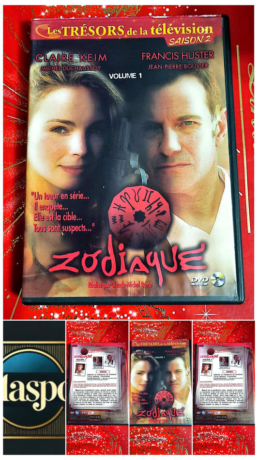 DVD : zodiaque volume 1