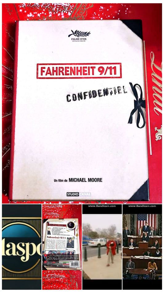 DVD : fahrenheit 9/11 confidentiel
