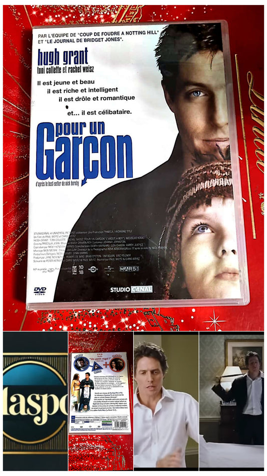 dvd hugh grant pour un garçon