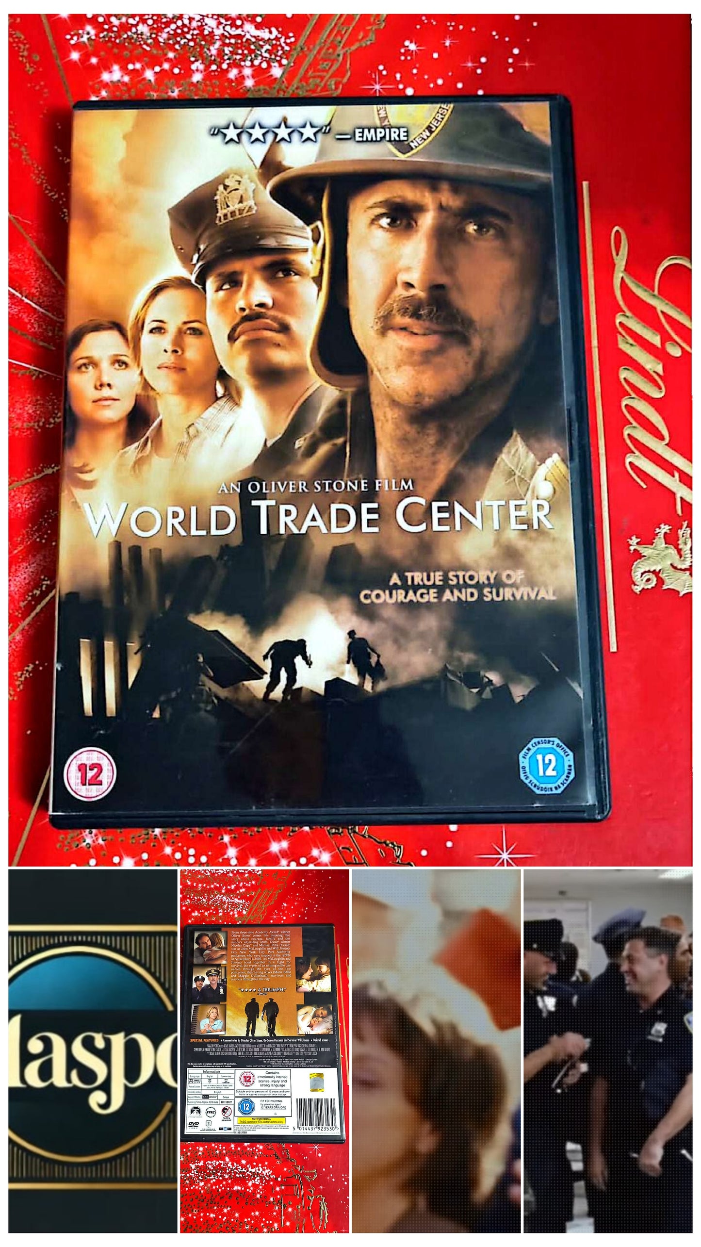 DVD : world trade center en