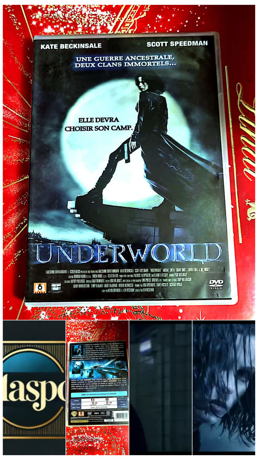 dvd underworld elle devra choisir son camp