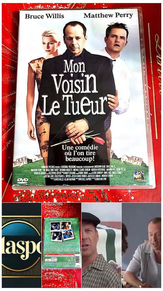 dvd bruce willis matthew perry mon voisin le tueur