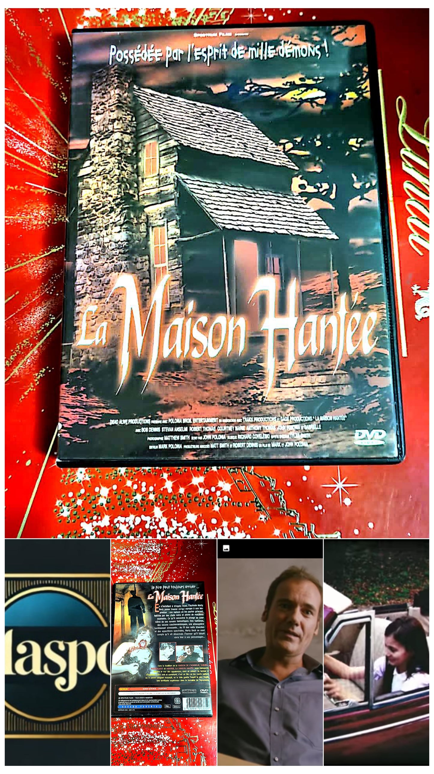DVD la maison hantée