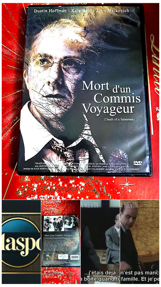 dvd mort d'un commis voyageur