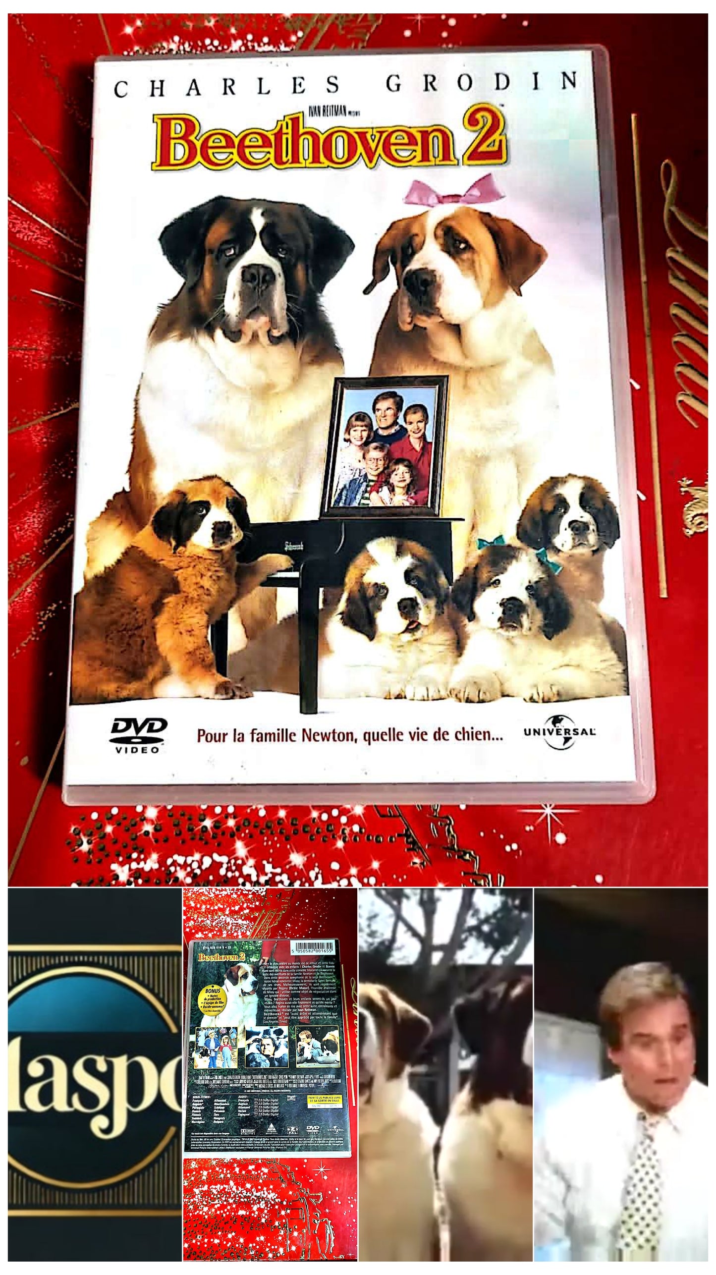 dvd charles grodin beethoven 2