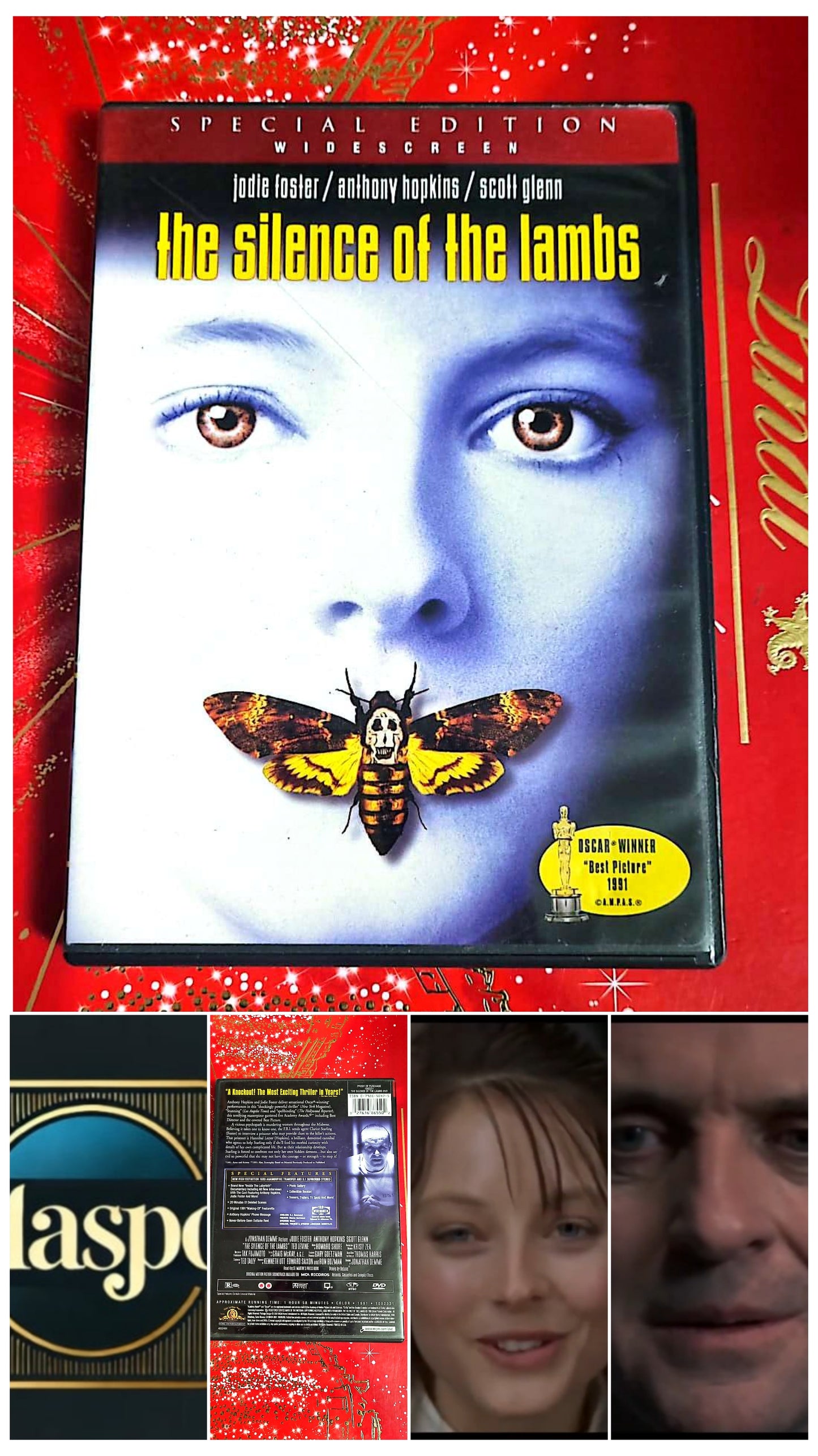 DVD : The silence of the lambs