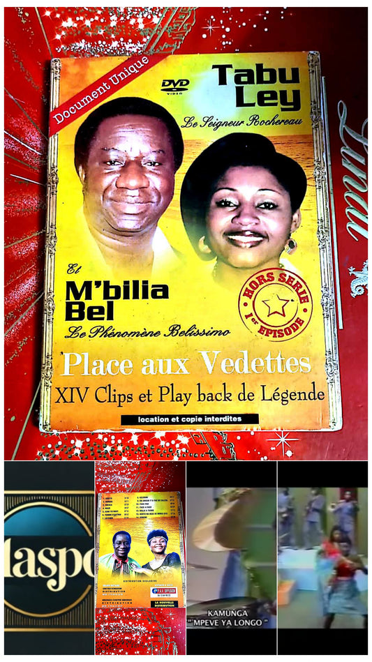dvd tabu ley m'bilia bel place aux vedettes
