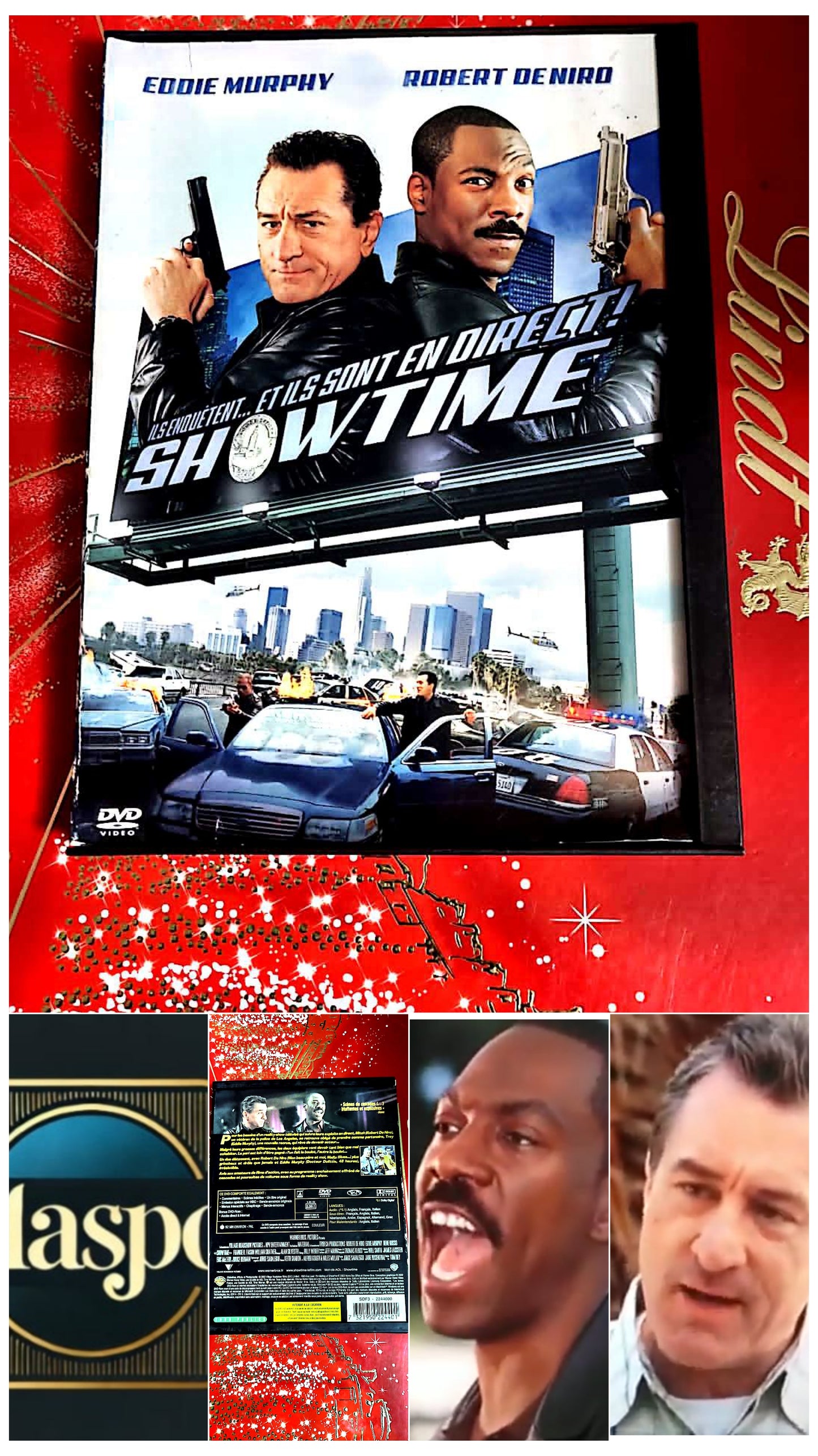 dvd eddy murphy robert de niro show time