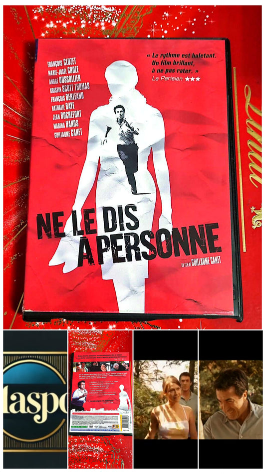 DVD : ne le dis a personne