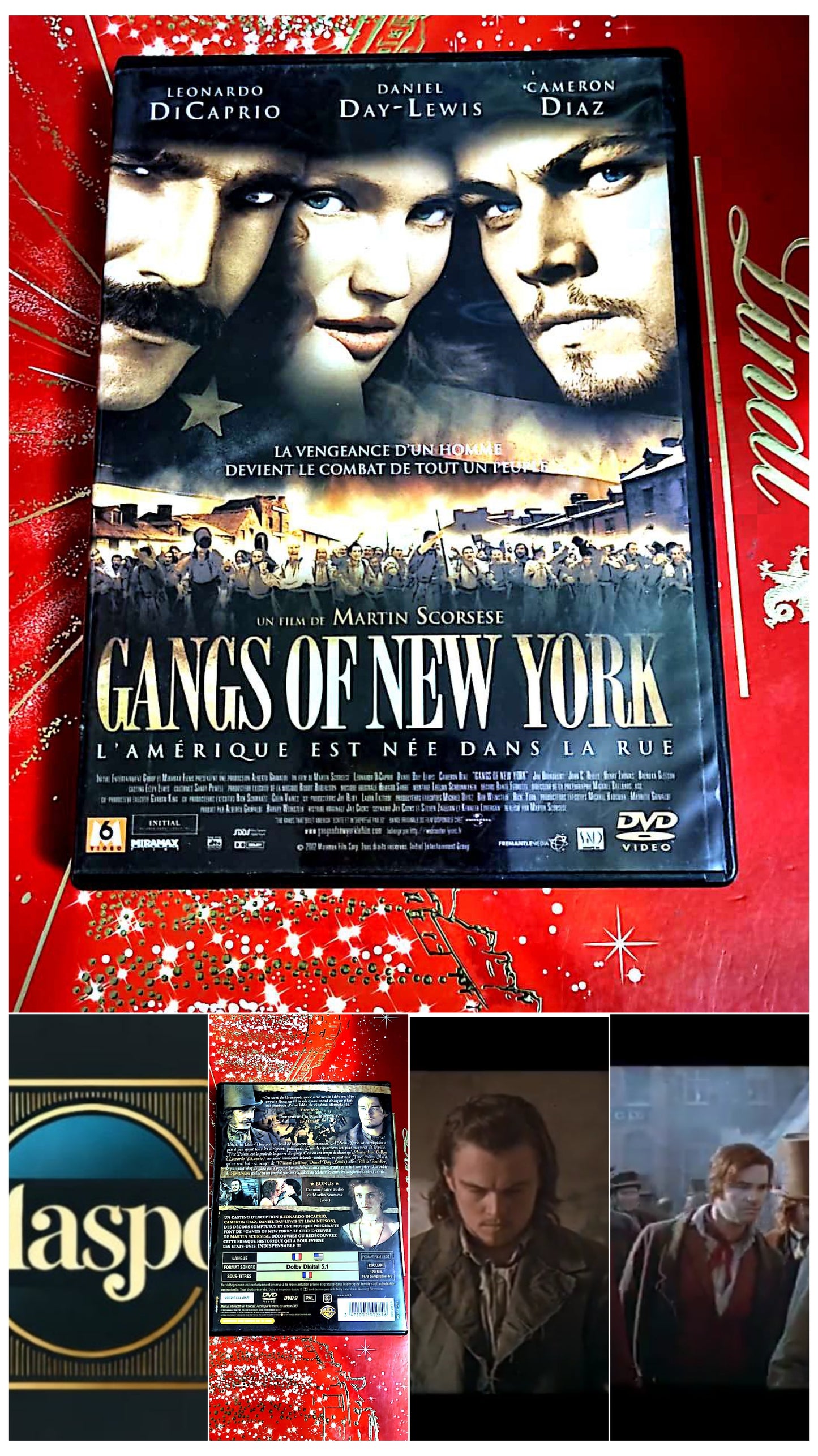 dvd gangs of new york