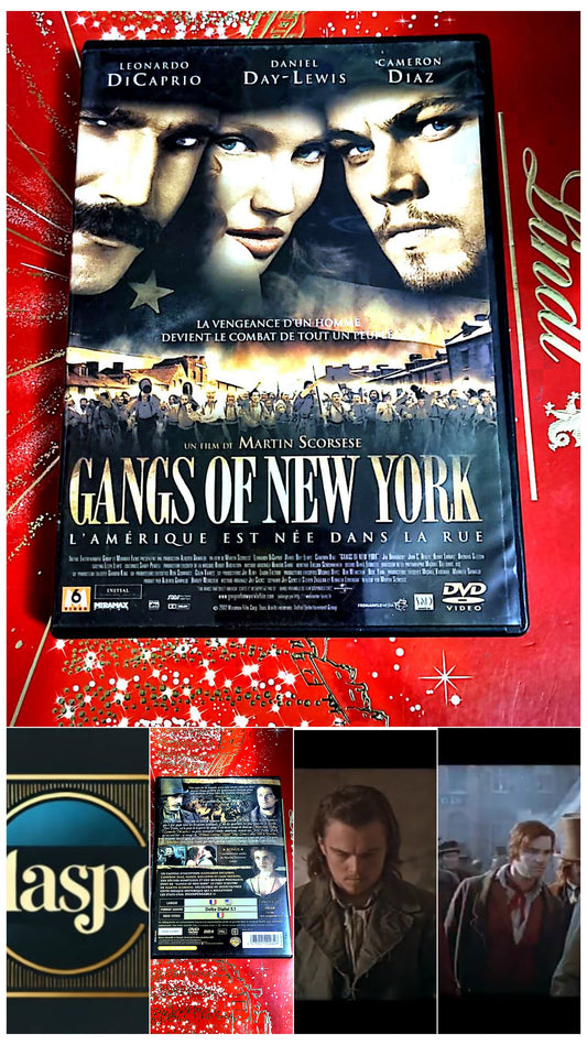 dvd gangs of new york