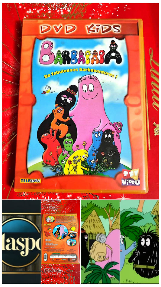 DVD : barbapapa de fabuleux brabaventure