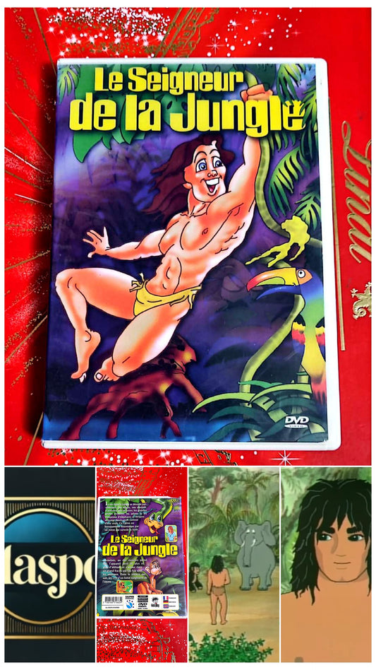 DVD : le seigneur de la jungle dessin animé