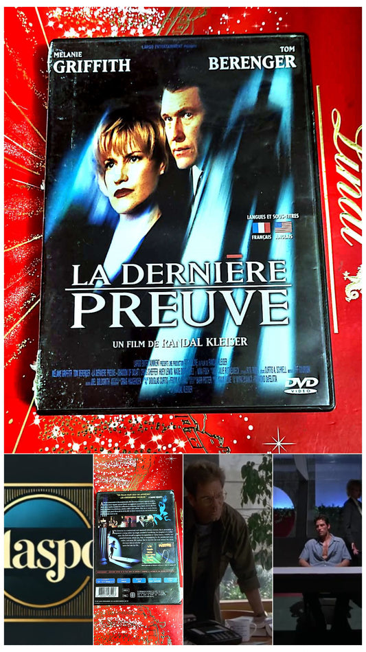 dvd melanie griffith tom berenger la dieniere preuve