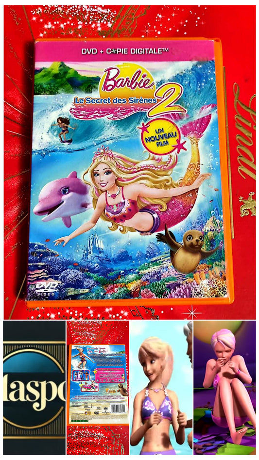 DVD : barbie le secret des sirènes 2 en