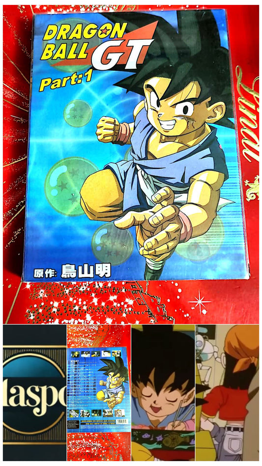 dvd dragon ball GT partie:1