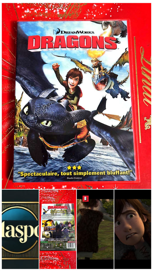 DVD : dragons en