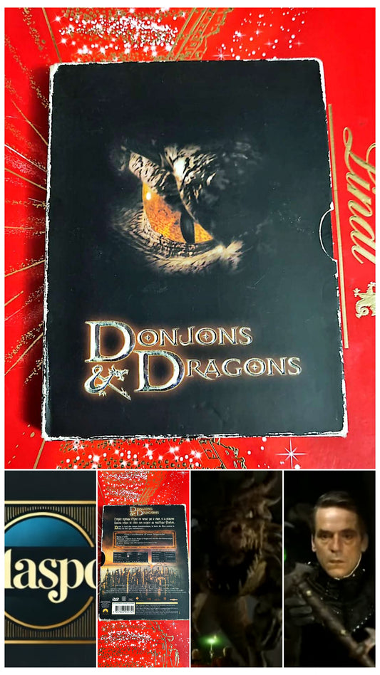 DVD : donjon et dragon en