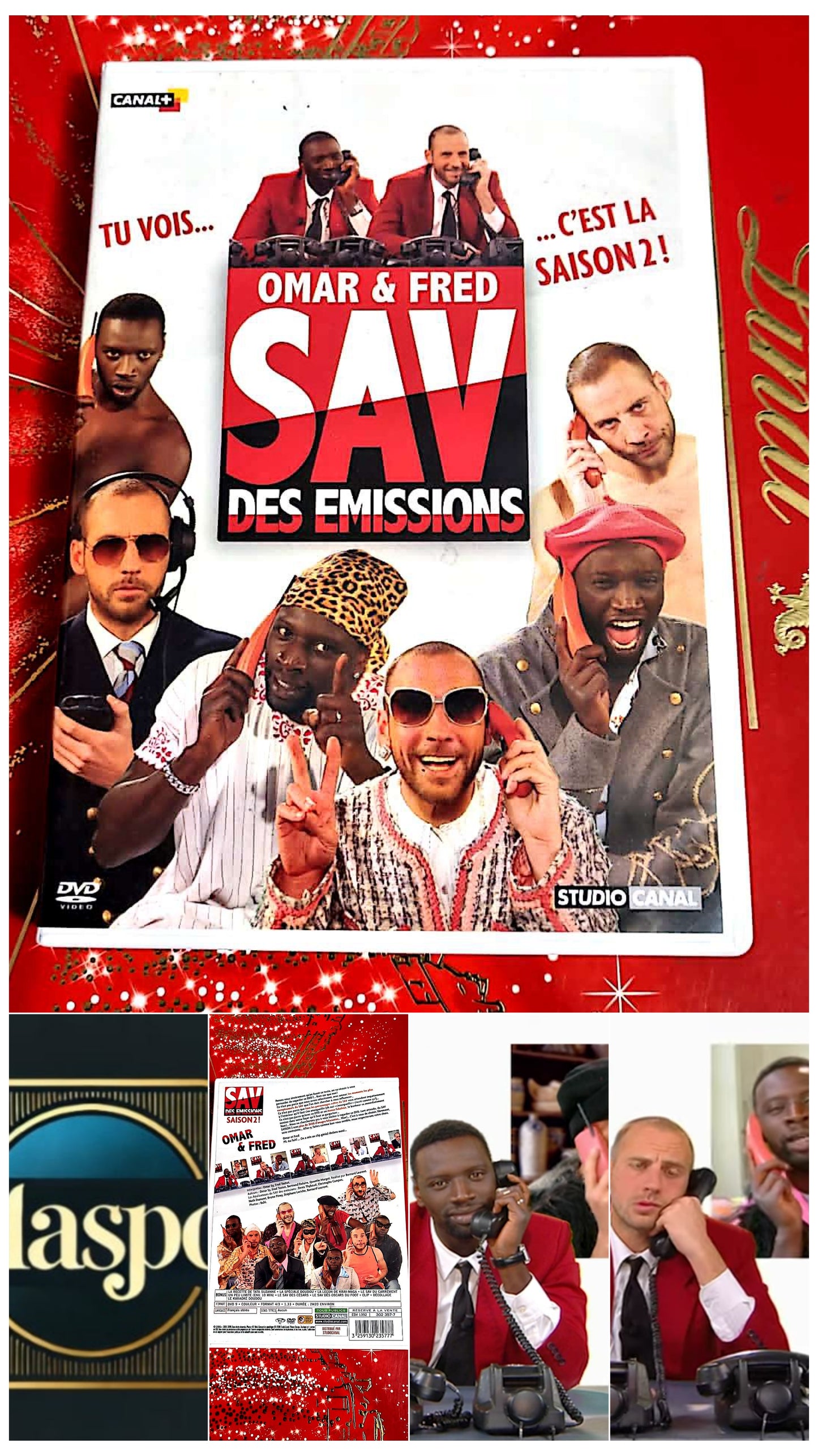 dvd omar & fred sav des emissions saison 2