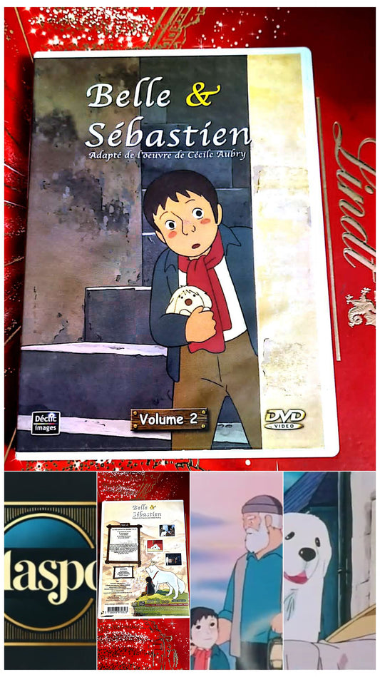 dvd belle & sebastien volume 2