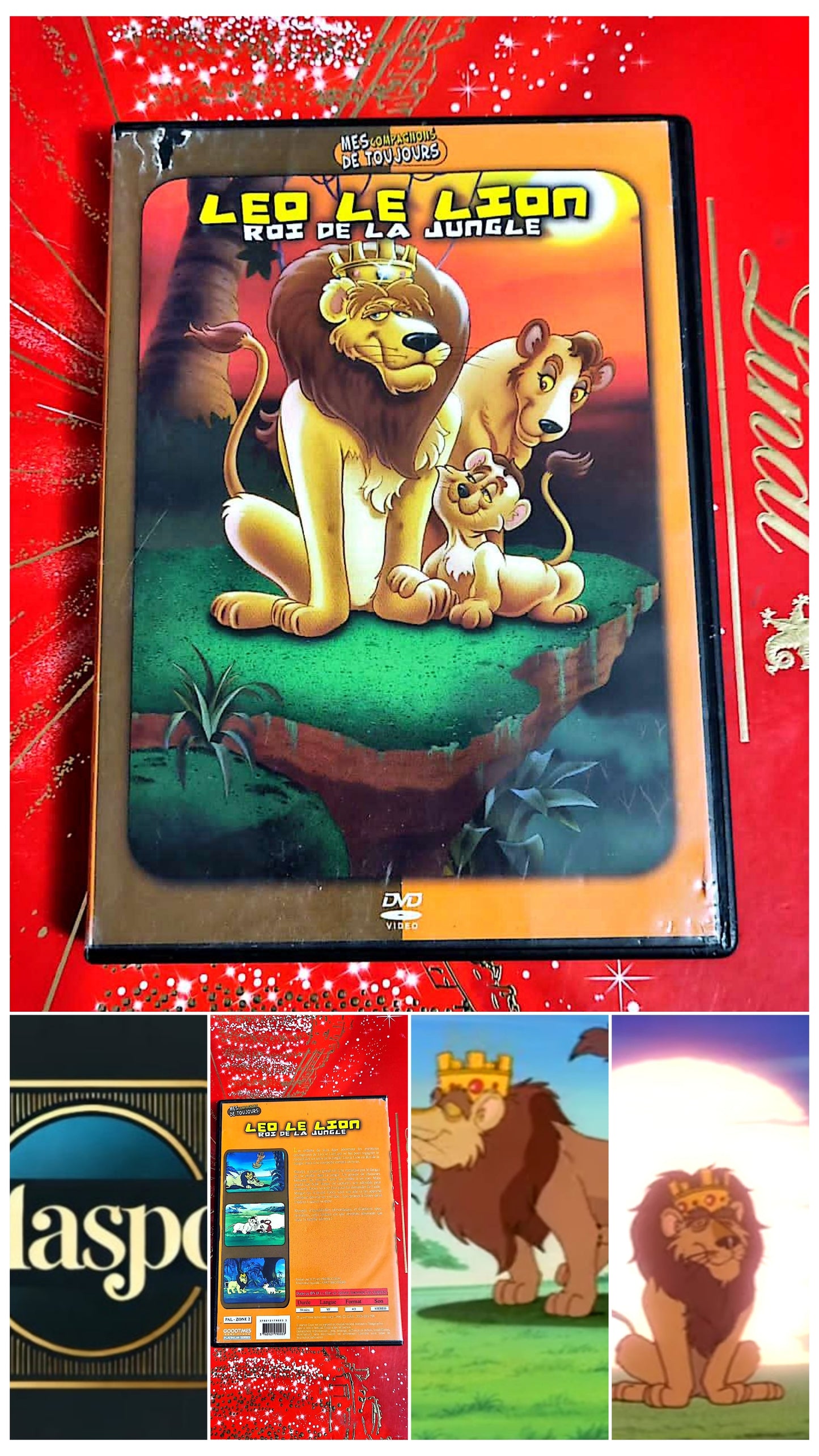 DVD : leo le lion roi de la jungle
